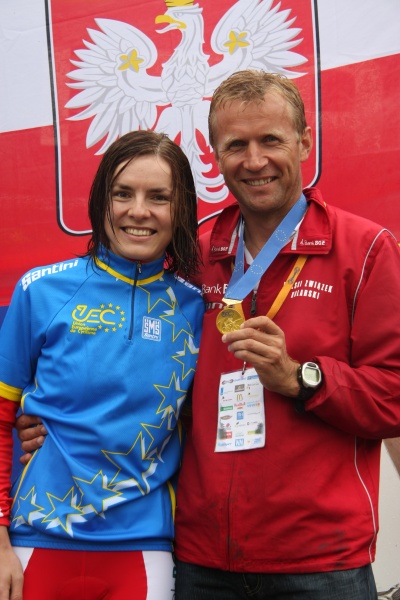 ME MTB 2009: Maja Włoszczowska została mistrzynią Europy/Fot.