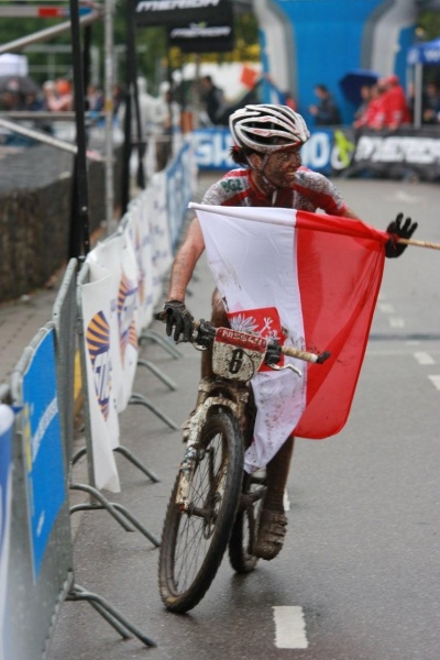 ME MTB 2009: Maja Włoszczowska została mistrzynią Europy/Fot.