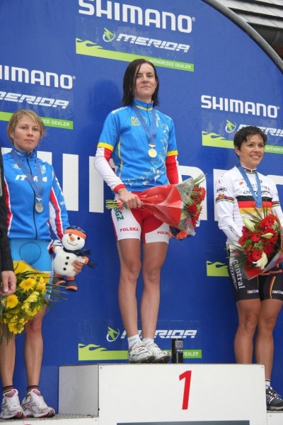 ME MTB 2009: Maja Włoszczowska została mistrzynią Europy/Fot.