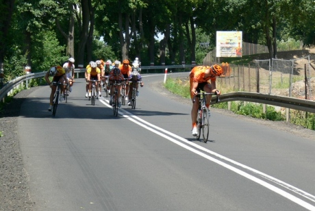 Szosowe MP - Złotoryja 2008: Marcin Sapa (DHL-Author) mistrzem