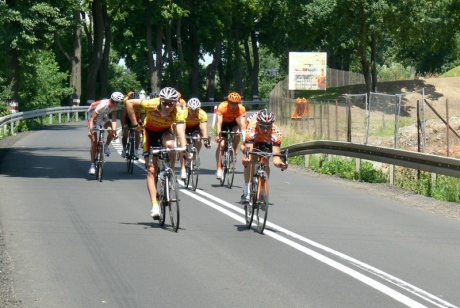 Szosowe MP - Złotoryja 2008: Marcin Sapa (DHL-Author) mistrzem
