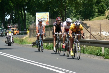 Szosowe MP - Złotoryja 2008: Marcin Sapa (DHL-Author) mistrzem