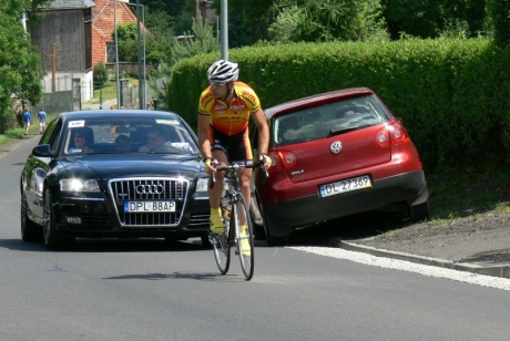 Szosowe MP - Złotoryja 2008: Marcin Sapa (DHL-Author) mistrzem