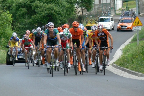 Szosowe MP - Złotoryja 2008: Marcin Sapa (DHL-Author) mistrzem