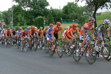 Szosowe MP - Złotoryja 2008: Marcin Sapa (DHL-Author) mistrzem