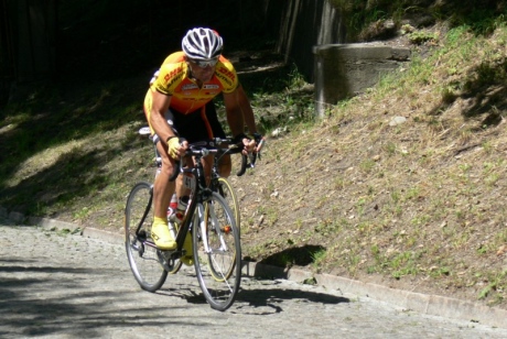 Szosowe MP - Złotoryja 2008: Marcin Sapa (DHL-Author) mistrzem