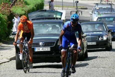 Szosowe MP - Złotoryja 2008: Marcin Sapa (DHL-Author) mistrzem