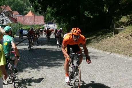 Szosowe MP - Złotoryja 2008: Marcin Sapa (DHL-Author) mistrzem