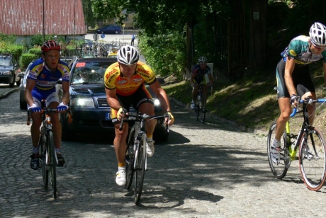Szosowe MP - Złotoryja 2008: Marcin Sapa (DHL-Author) mistrzem
