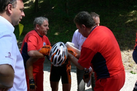 Szosowe MP - Złotoryja 2008: Marcin Sapa (DHL-Author) mistrzem