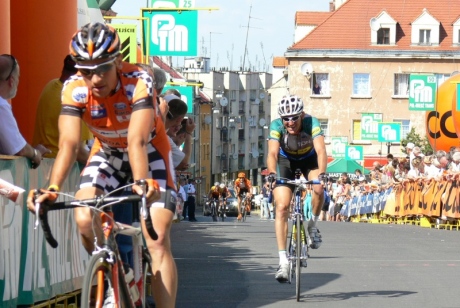 Szosowe MP - Złotoryja 2008: Marcin Sapa (DHL-Author) mistrzem