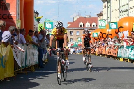 Szosowe MP - Złotoryja 2008: Marcin Sapa (DHL-Author) mistrzem
