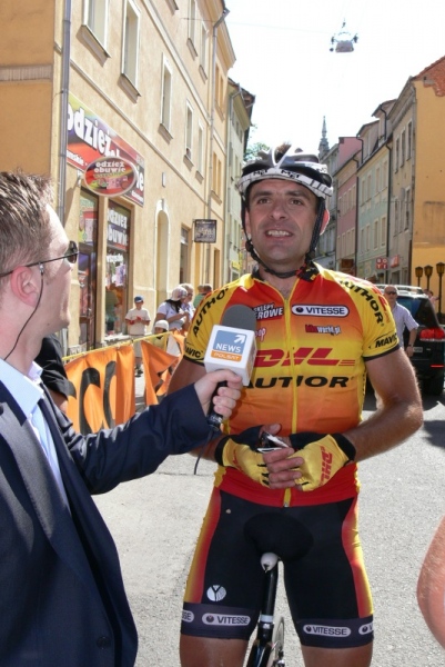 Szosowe MP - Złotoryja 2008: Marcin Sapa (DHL-Author) mistrzem