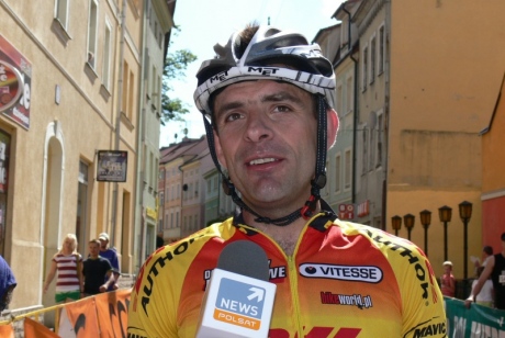 Szosowe MP - Złotoryja 2008: Marcin Sapa (DHL-Author) mistrzem