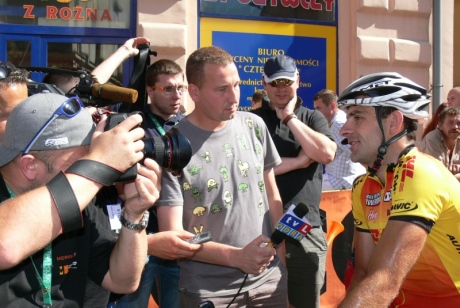 Szosowe MP - Złotoryja 2008: Marcin Sapa (DHL-Author) mistrzem