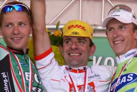 Szosowe MP - Złotoryja 2008: Marcin Sapa (DHL-Author) mistrzem