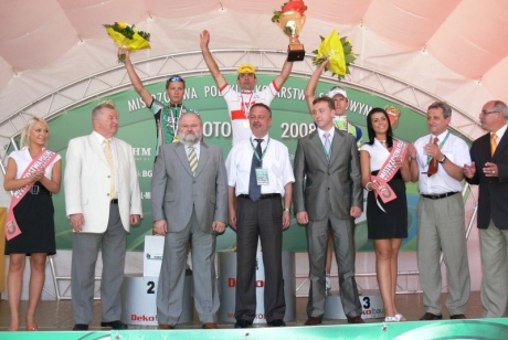 Szosowe MP - Złotoryja 2008: Marcin Sapa (DHL-Author) mistrzem