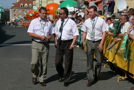 Szosowe MP - Złotoryja 2008: Marcin Sapa (DHL-Author) mistrzem