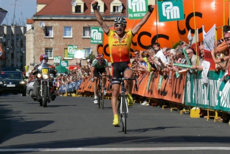 Szosowe MP - Złotoryja 2008: Marcin Sapa (DHL-Author) mistrzem