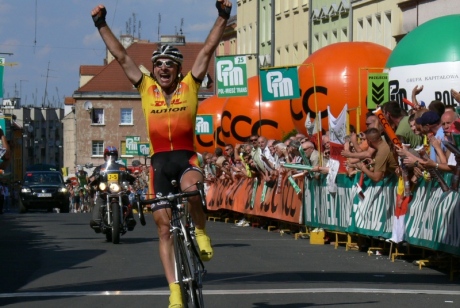 Szosowe MP - Złotoryja 2008: Marcin Sapa (DHL-Author) mistrzem