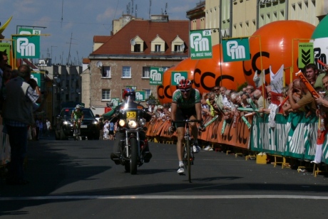 Szosowe MP - Złotoryja 2008: Marcin Sapa (DHL-Author) mistrzem