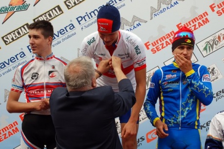 Paweł Bernas z zespołu GK Gliwice wywalczył w Kartuzach tytuł