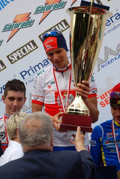 Paweł Bernas z zespołu GK Gliwice wywalczył w Kartuzach tytuł