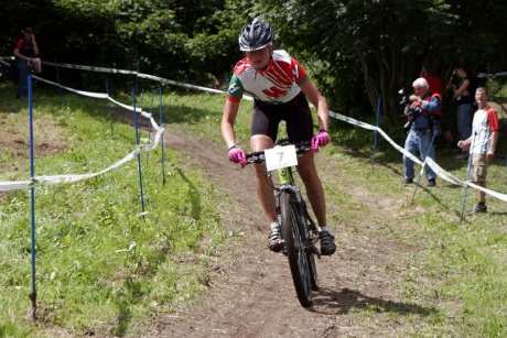 Aleksandra Dawidowicz zdobyła brązowy medal MŚ MTB w wyścigu