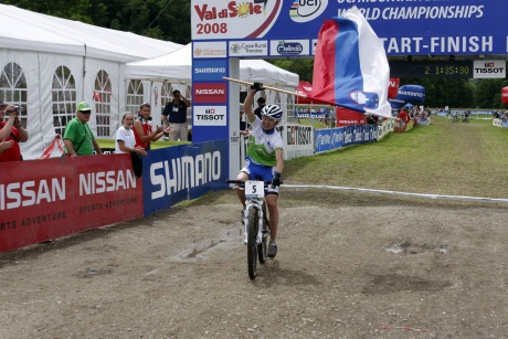 Aleksandra Dawidowicz zdobyła brązowy medal MŚ MTB w wyścigu