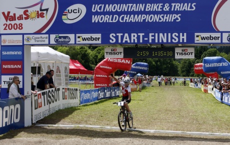 Aleksandra Dawidowicz zdobyła brązowy medal MŚ MTB w wyścigu