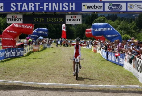 Aleksandra Dawidowicz zdobyła brązowy medal MŚ MTB w wyścigu