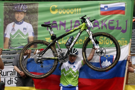 Aleksandra Dawidowicz zdobyła brązowy medal MŚ MTB w wyścigu