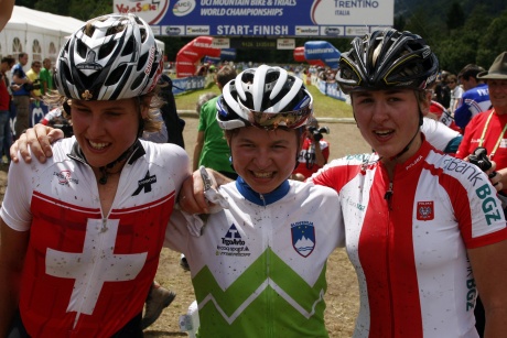 Aleksandra Dawidowicz zdobyła brązowy medal MŚ MTB w wyścigu