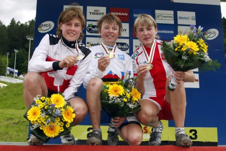 Aleksandra Dawidowicz zdobyła brązowy medal MŚ MTB w wyścigu