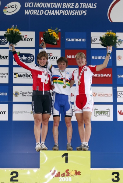 Aleksandra Dawidowicz zdobyła brązowy medal MŚ MTB w wyścigu