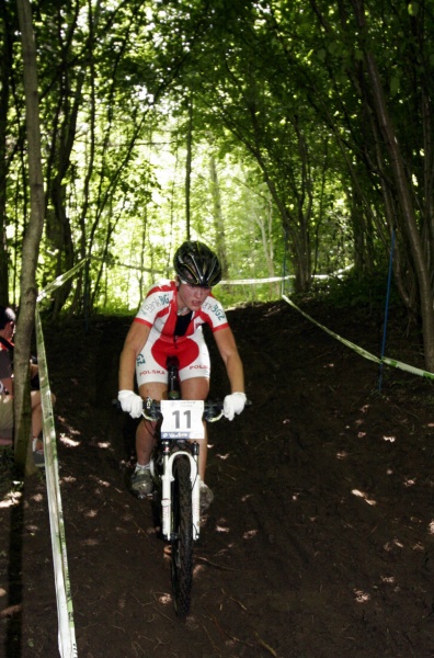 Aleksandra Dawidowicz zdobyła brązowy medal MŚ MTB w wyścigu