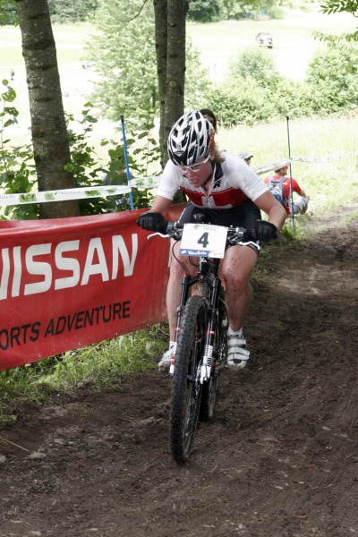 Aleksandra Dawidowicz zdobyła brązowy medal MŚ MTB w wyścigu