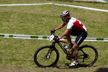 Aleksandra Dawidowicz zdobyła brązowy medal MŚ MTB w wyścigu