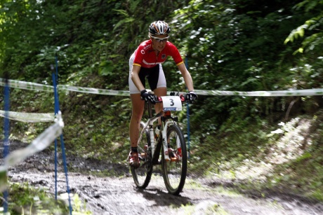 Aleksandra Dawidowicz zdobyła brązowy medal MŚ MTB w wyścigu