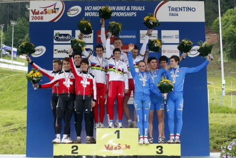 Reprezentacja Polski zajęła 4. miejsce w wyścigu sztafet we włoskiej