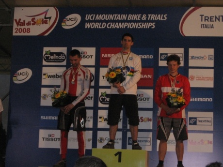 Rafał Kumorowski został wicemistrzem świata w trialu na rowerach