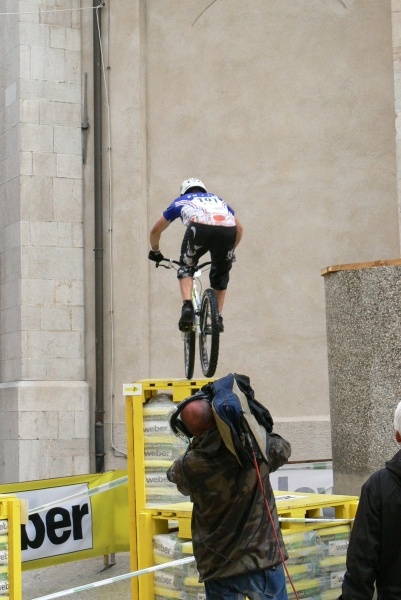 Rafał Kumorowski został wicemistrzem świata w trialu na rowerach
