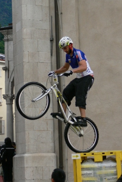 Rafał Kumorowski został wicemistrzem świata w trialu na rowerach