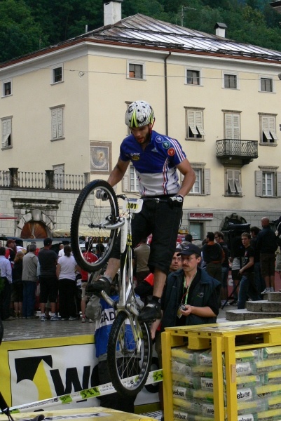 Rafał Kumorowski został wicemistrzem świata w trialu na rowerach