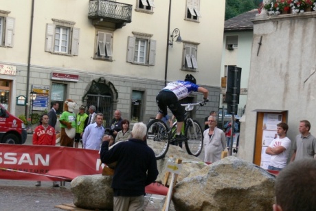 Rafał Kumorowski został wicemistrzem świata w trialu na rowerach