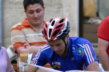 Rafał Kumorowski został wicemistrzem świata w trialu na rowerach
