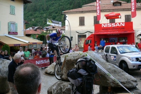 Rafał Kumorowski został wicemistrzem świata w trialu na rowerach