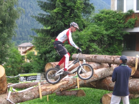 Rafał Kumorowski został wicemistrzem świata w trialu na rowerach
