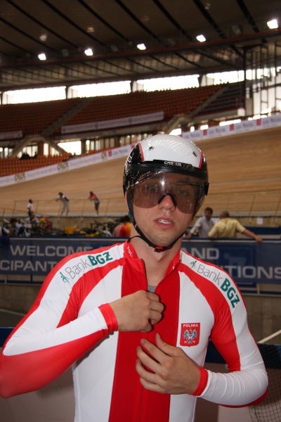 Krzysztof Maksel został brązowym medalistą Mistrzostw Świata