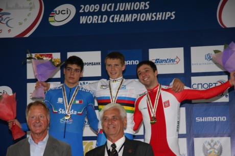 Krzysztof Maksel został brązowym medalistą Mistrzostw Świata